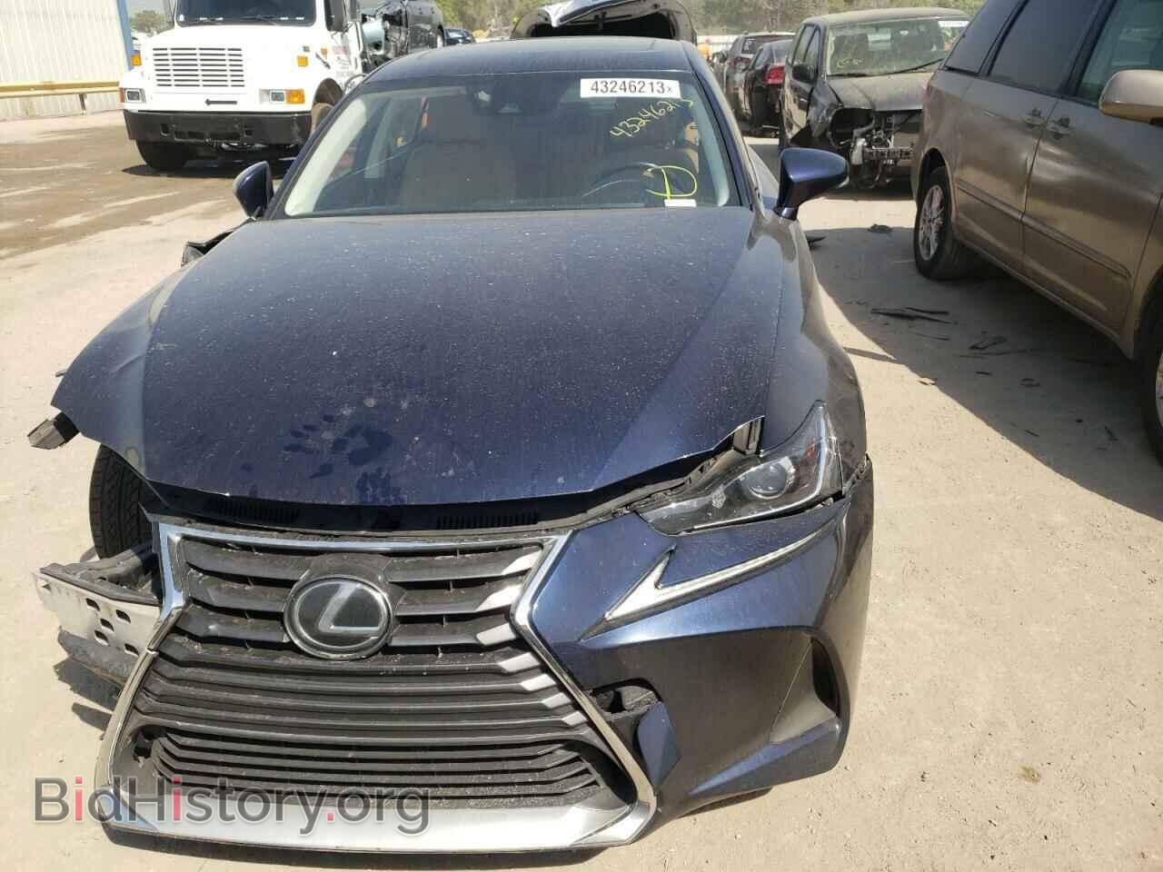 2017 LEXUS IS - VIN: JTHBA1D29H5055437 - Фото 5