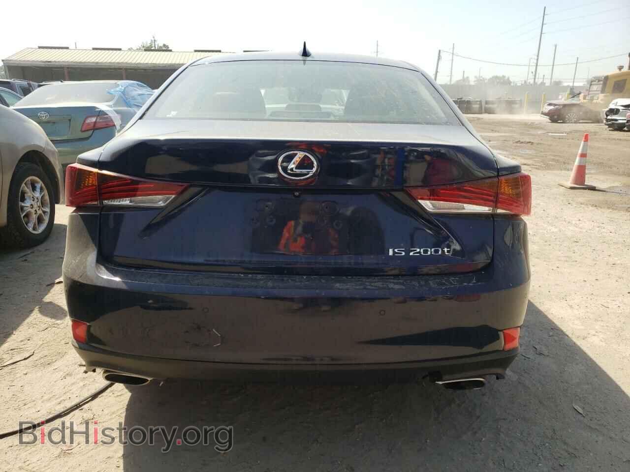 2017 LEXUS IS - VIN: JTHBA1D29H5055437 - Фото 6