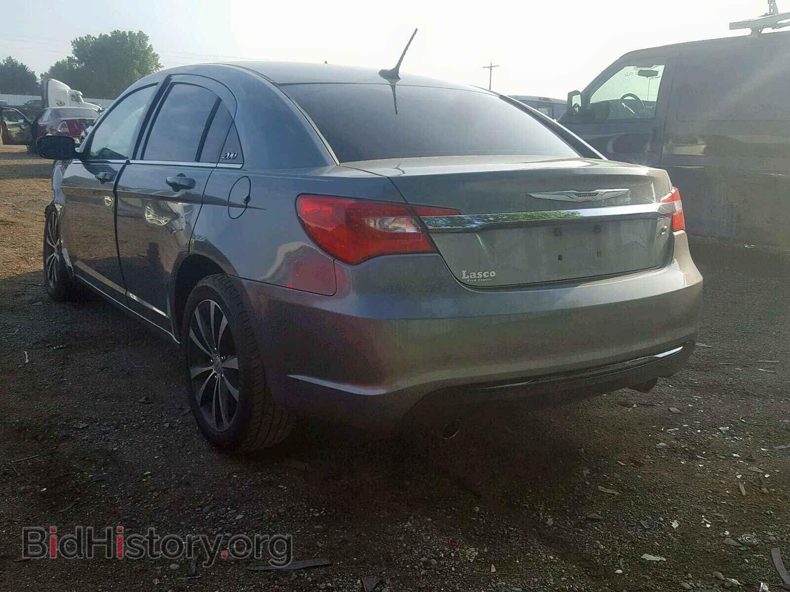 2011 CHRYSLER 200 - VIN: 1C3BC8FG8BN577551 - Фото 3