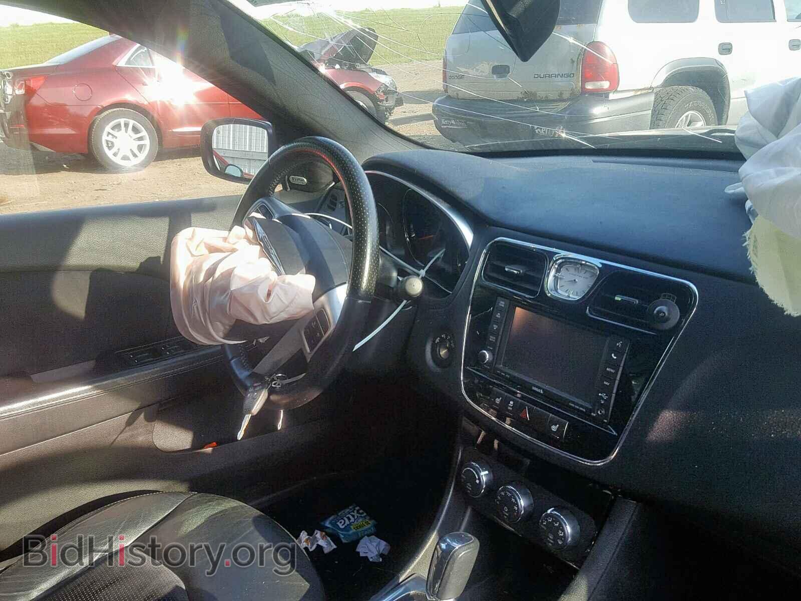 2011 CHRYSLER 200 - VIN: 1C3BC8FG8BN577551 - Фото 9