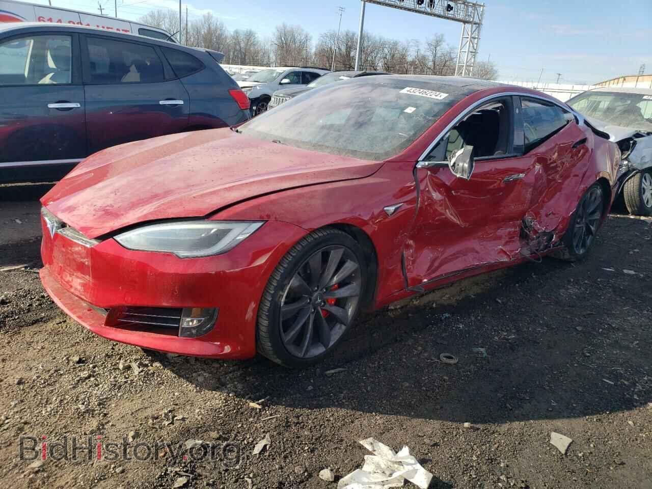 Photo 5YJSA1E48JF247731 - TESLA MODEL S 2018