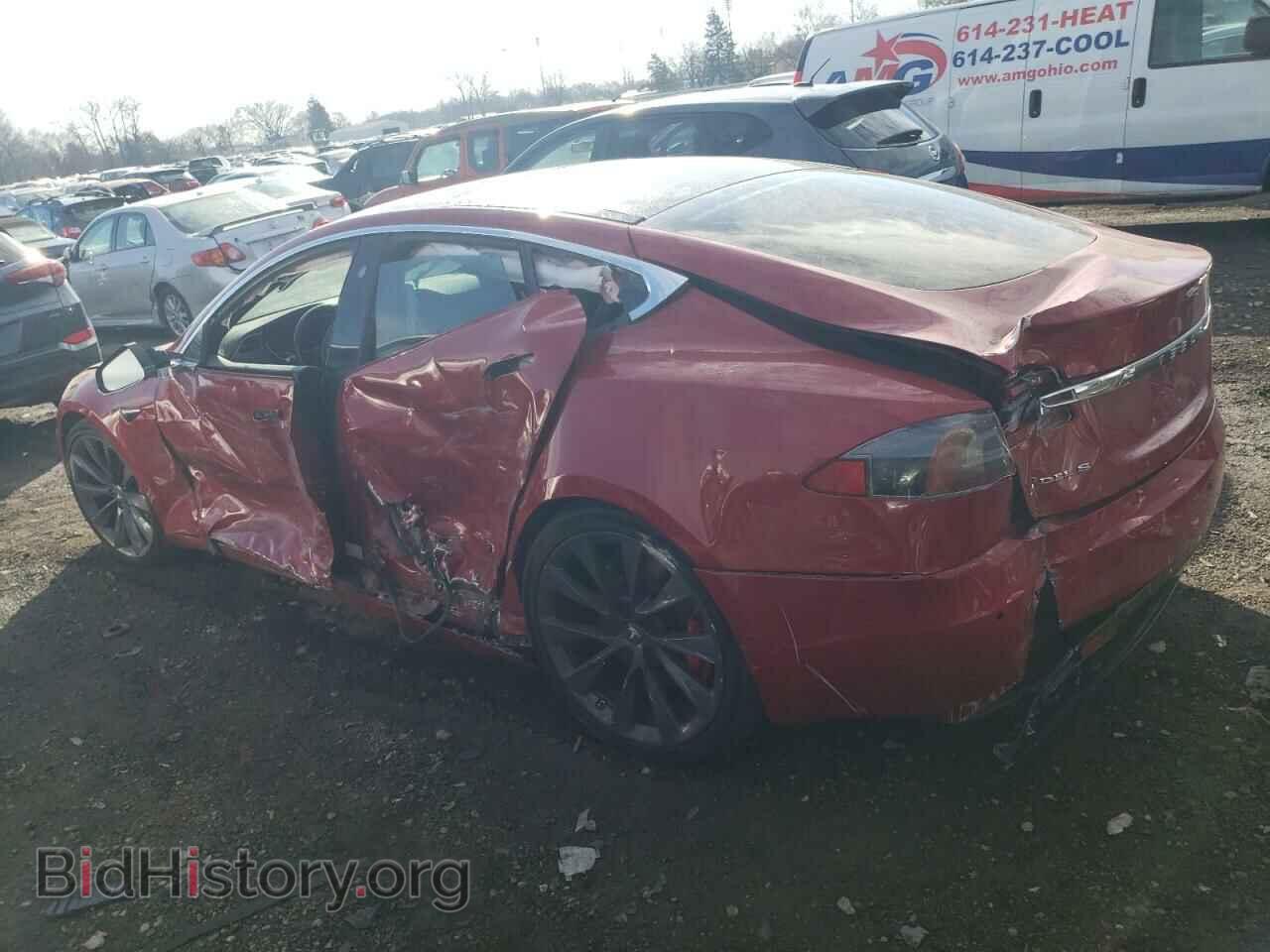 2018 TESLA MODEL S - VIN: 5YJSA1E48JF247731 - Photo 2