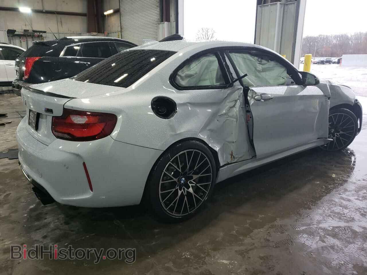 2020 BMW M2 - VIN: WBS2U7C02L7D74179 - Фото 3