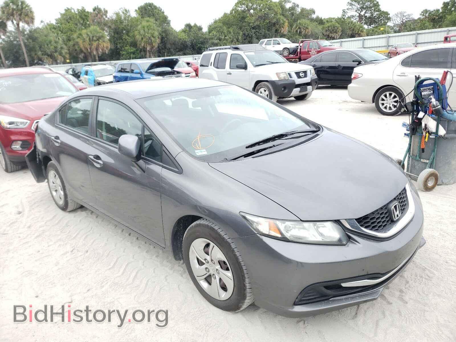 Фотография 2HGFB2F58DH507721 - HONDA CIVIC 2013