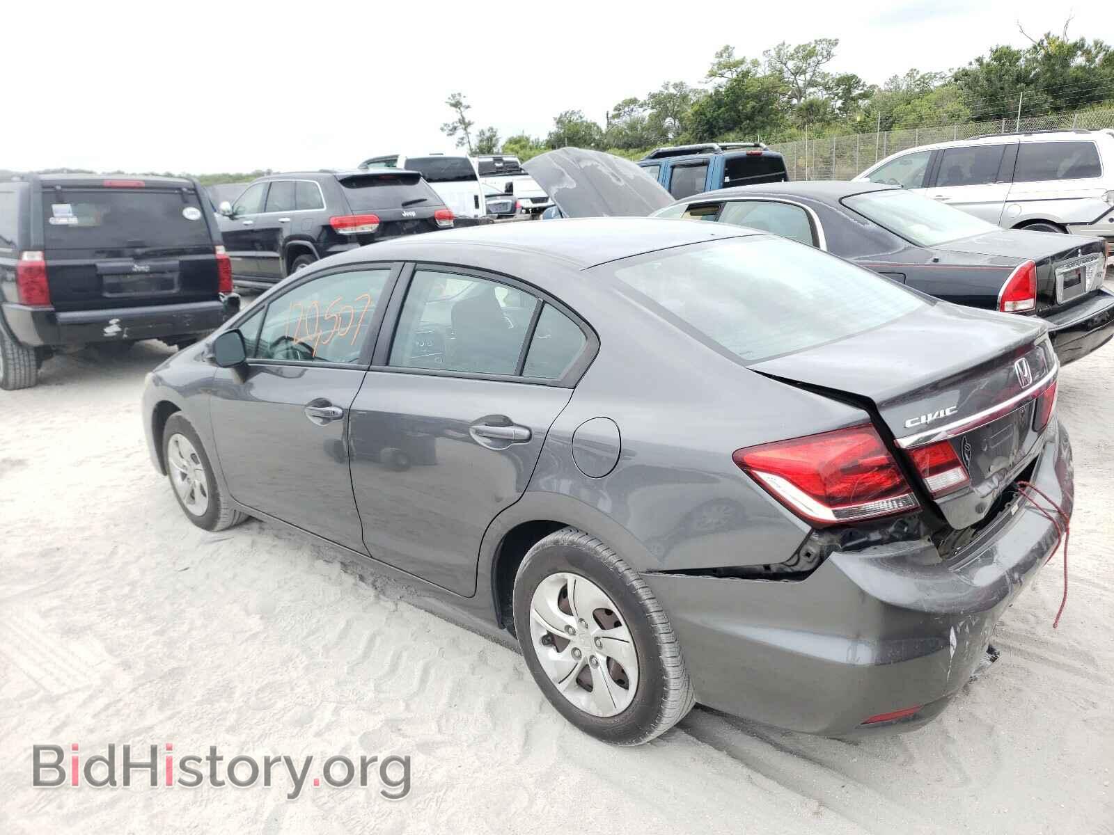 2013 HONDA CIVIC - VIN: 2HGFB2F58DH507721 - Фото 3