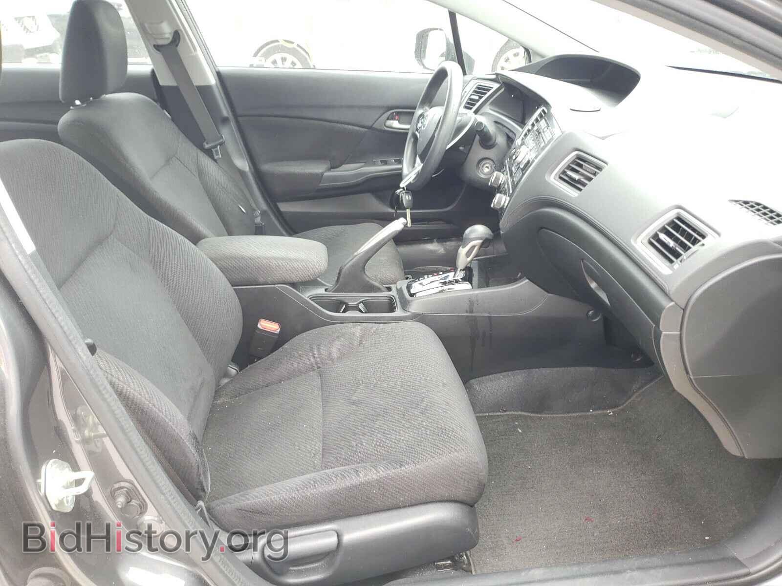 2013 HONDA CIVIC - VIN: 2HGFB2F58DH507721 - Фото 5