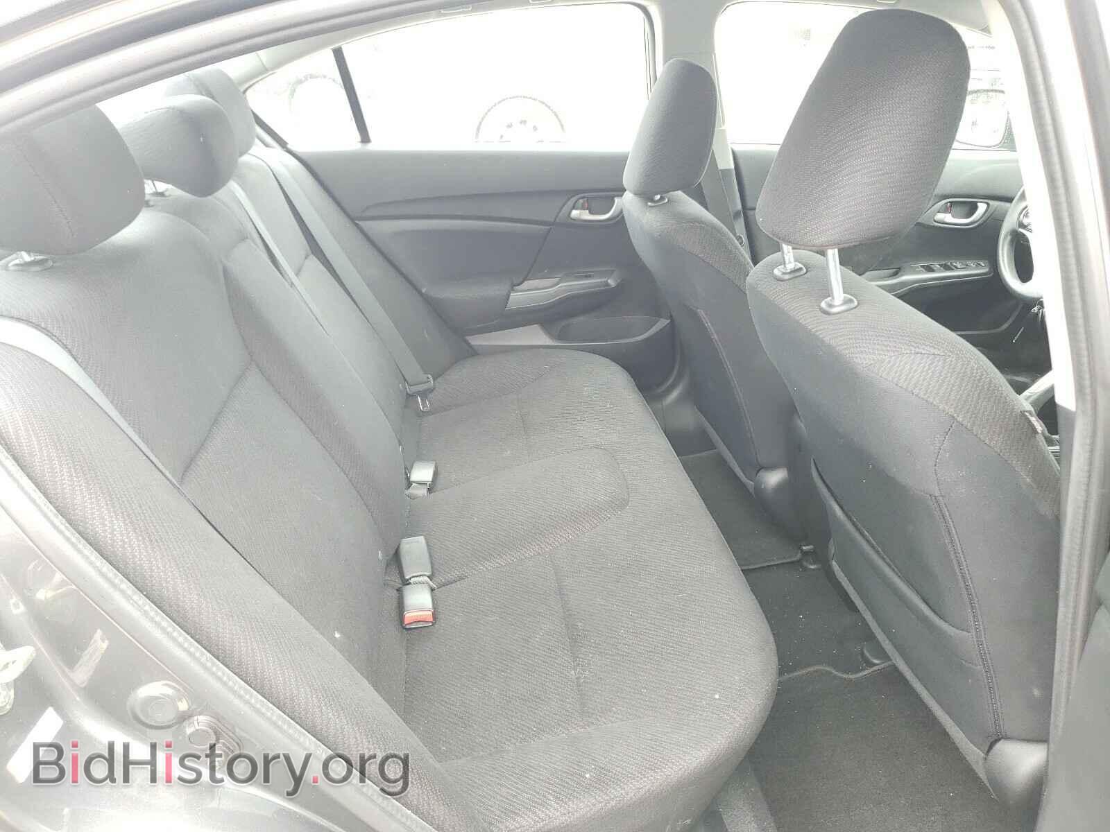 2013 HONDA CIVIC - VIN: 2HGFB2F58DH507721 - Фото 6