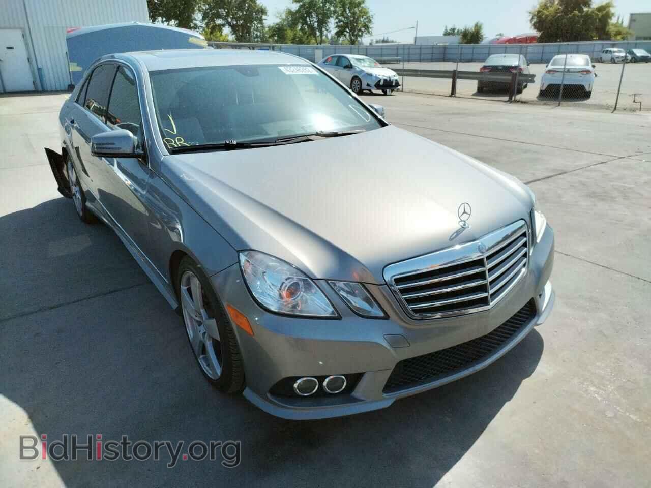 Фотография WDDHF5GB5AA194385 - MERCEDES-BENZ E-CLASS 2010