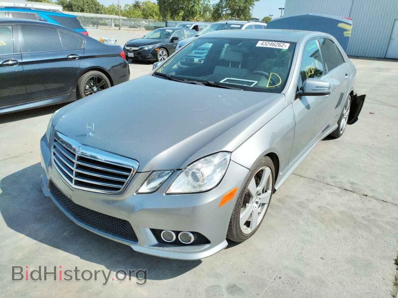 2010 MERCEDES-BENZ E-CLASS - VIN: WDDHF5GB5AA194385 - Фото 2