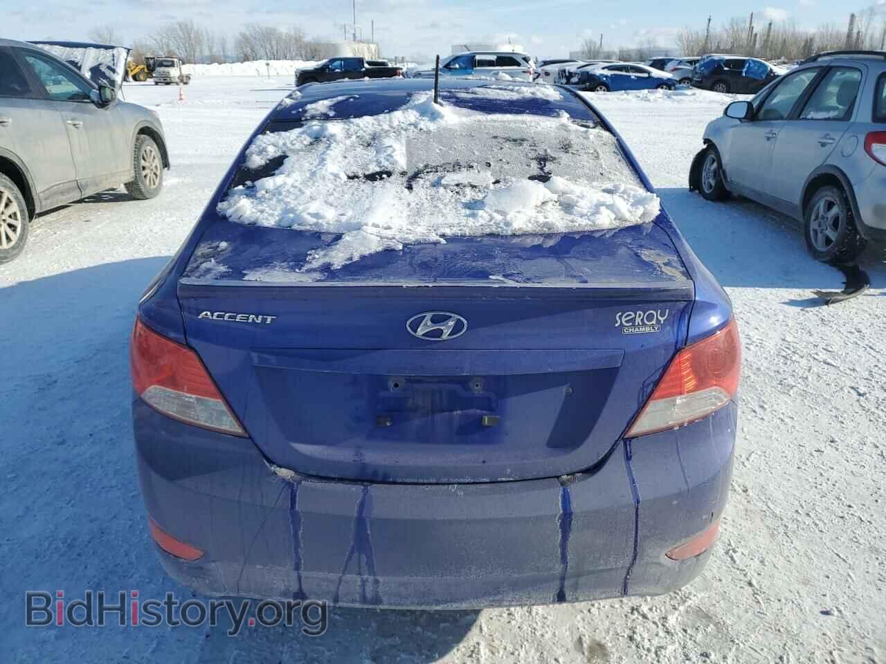 2013 HYUNDAI ACCENT - VIN: KMHCT4AE0DU457231 - Фото 6