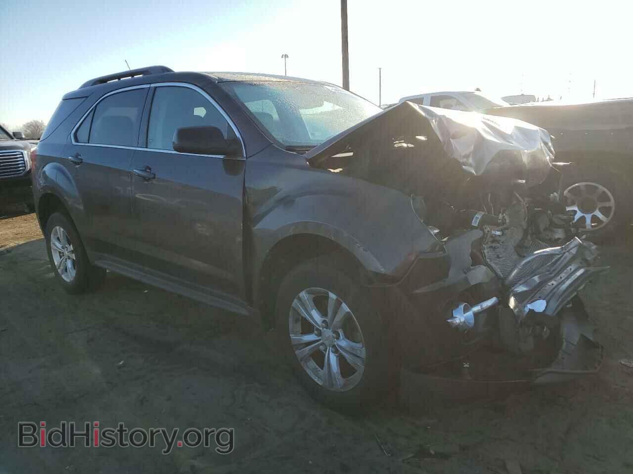 2011 CHEVROLET EQUINOX - VIN: 2CNALPEC4B6467662 - Фото 4