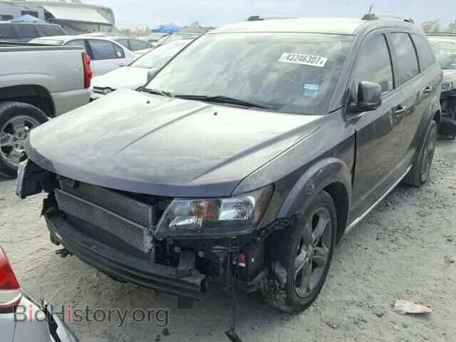 2015 DODGE JOURNEY - VIN: 3C4PDCGG2FT577454 - Photo 2