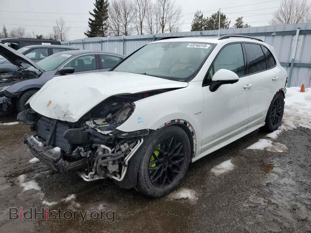 Фотография WP1AE2A20GLA60675 - PORSCHE CAYENNE 2016