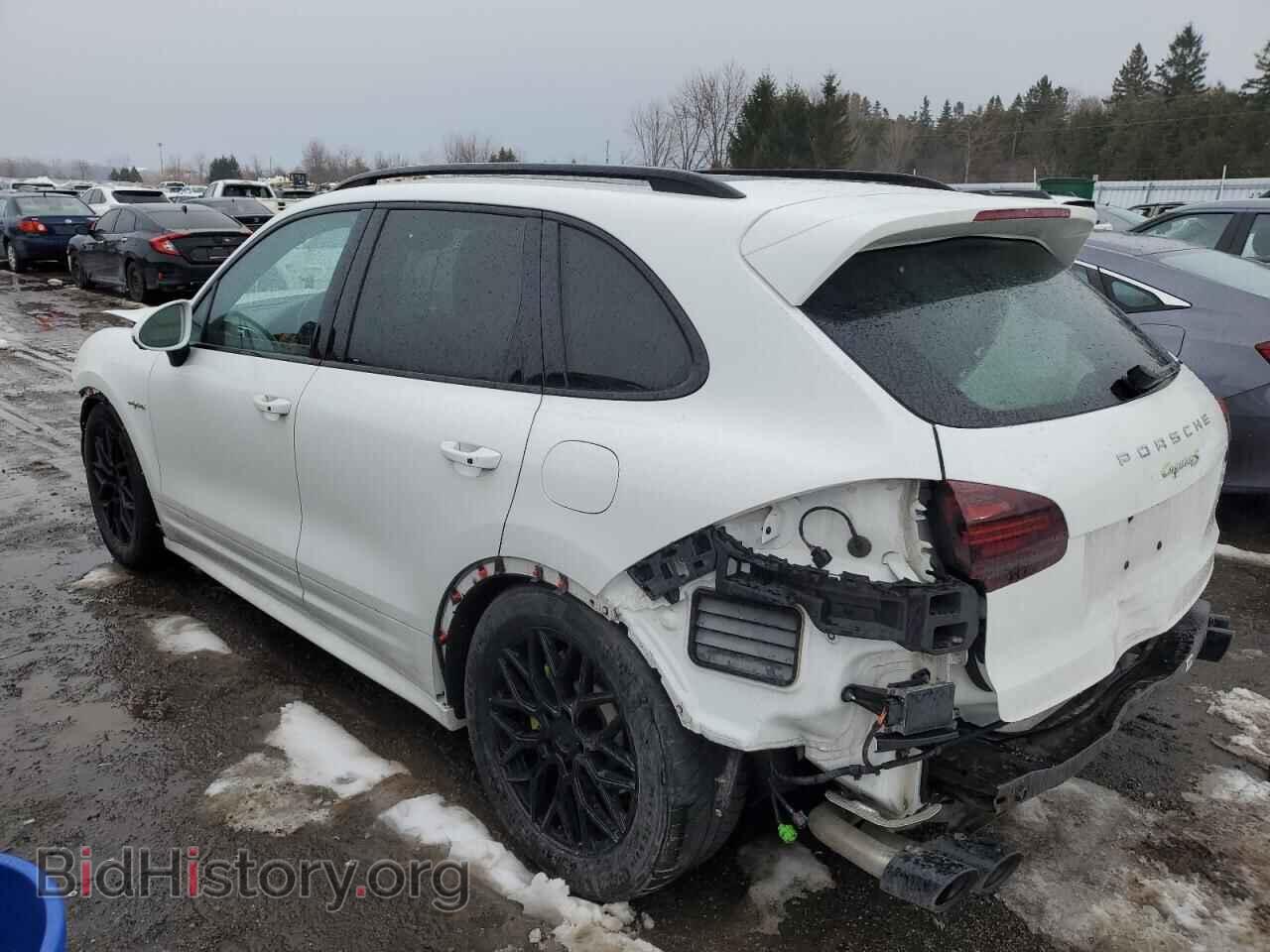 2016 PORSCHE CAYENNE - VIN: WP1AE2A20GLA60675 - Фото 2