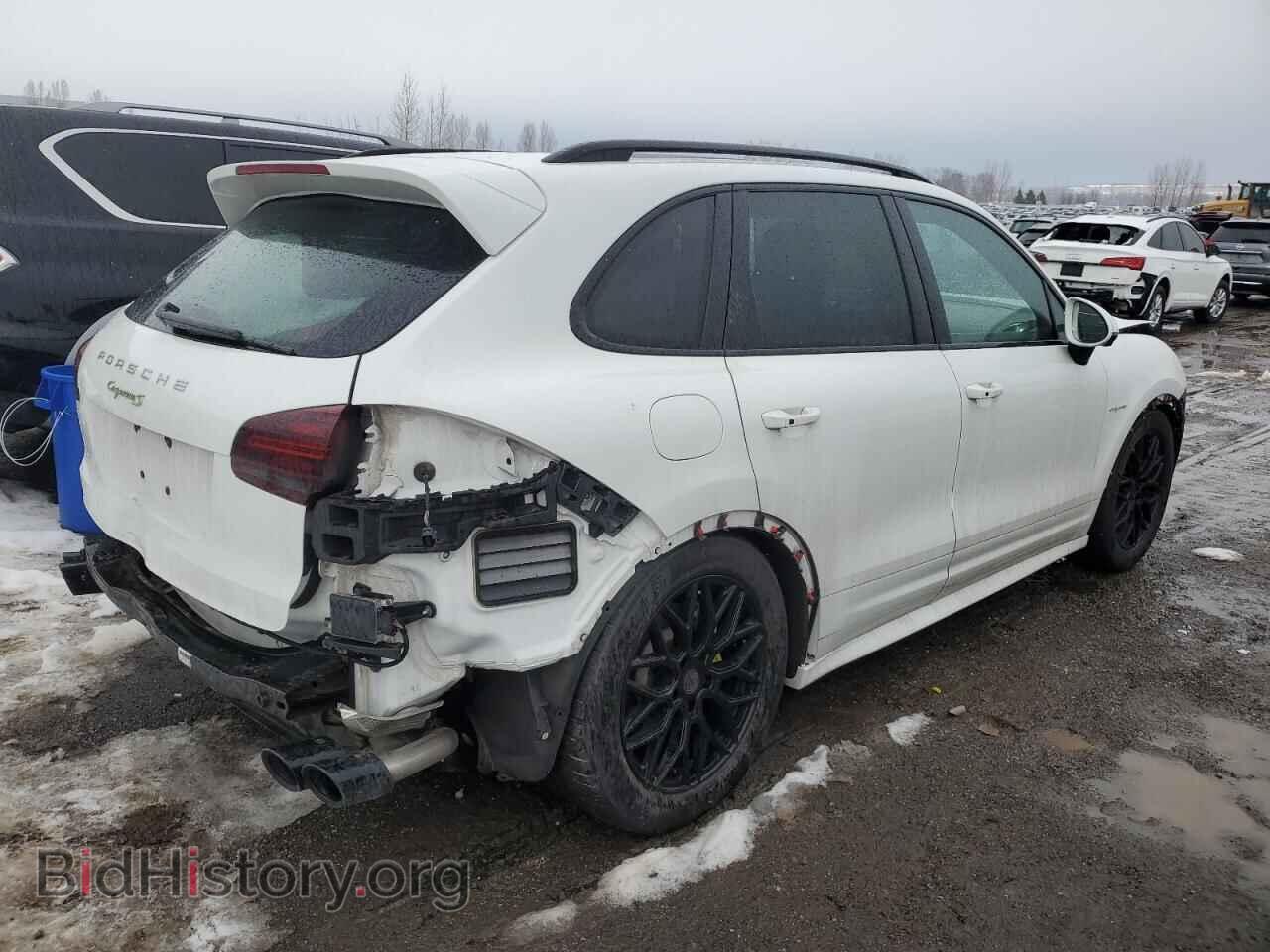 2016 PORSCHE CAYENNE - VIN: WP1AE2A20GLA60675 - Фото 3