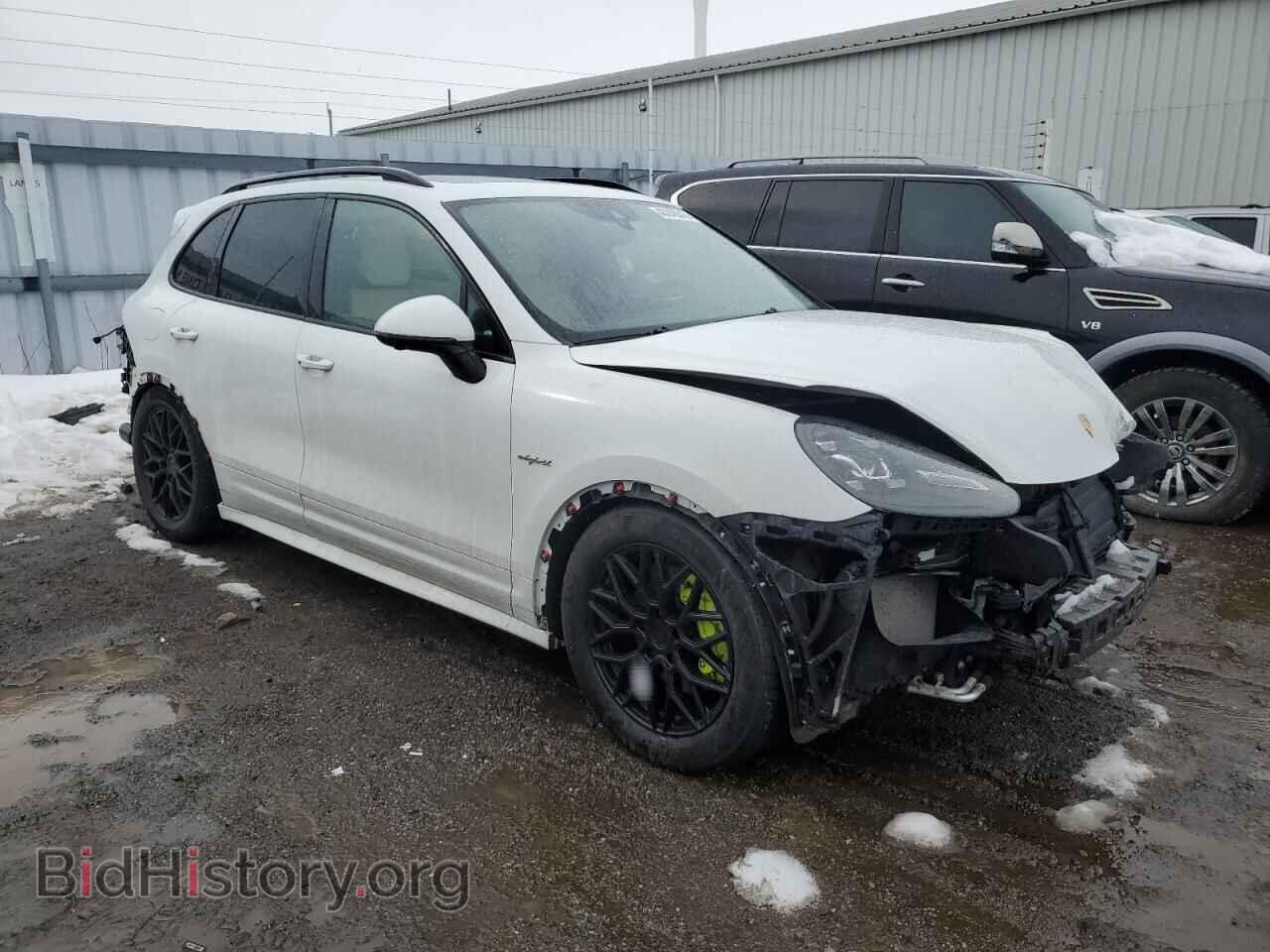 2016 PORSCHE CAYENNE - VIN: WP1AE2A20GLA60675 - Фото 4
