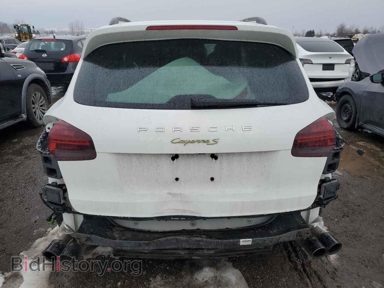 2016 PORSCHE CAYENNE - VIN: WP1AE2A20GLA60675 - Фото 6