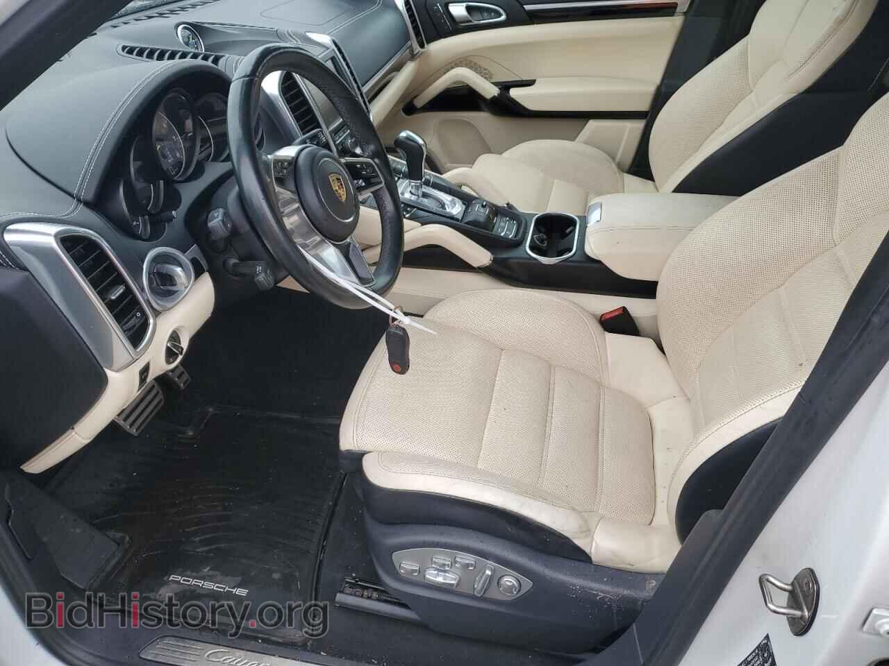 2016 PORSCHE CAYENNE - VIN: WP1AE2A20GLA60675 - Фото 7