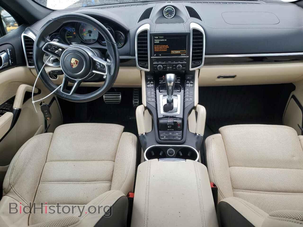 2016 PORSCHE CAYENNE - VIN: WP1AE2A20GLA60675 - Фото 8