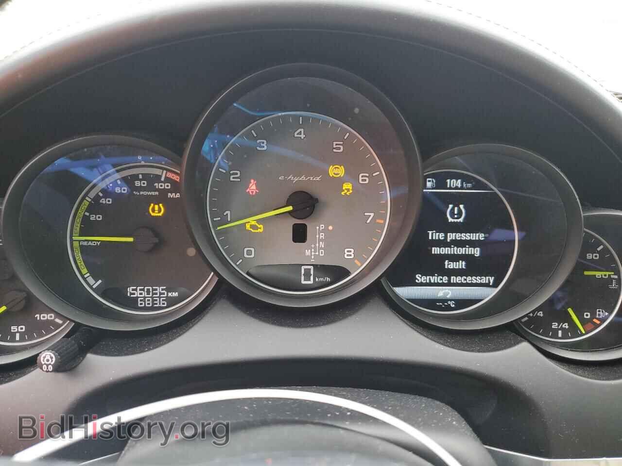2016 PORSCHE CAYENNE - VIN: WP1AE2A20GLA60675 - Фото 9