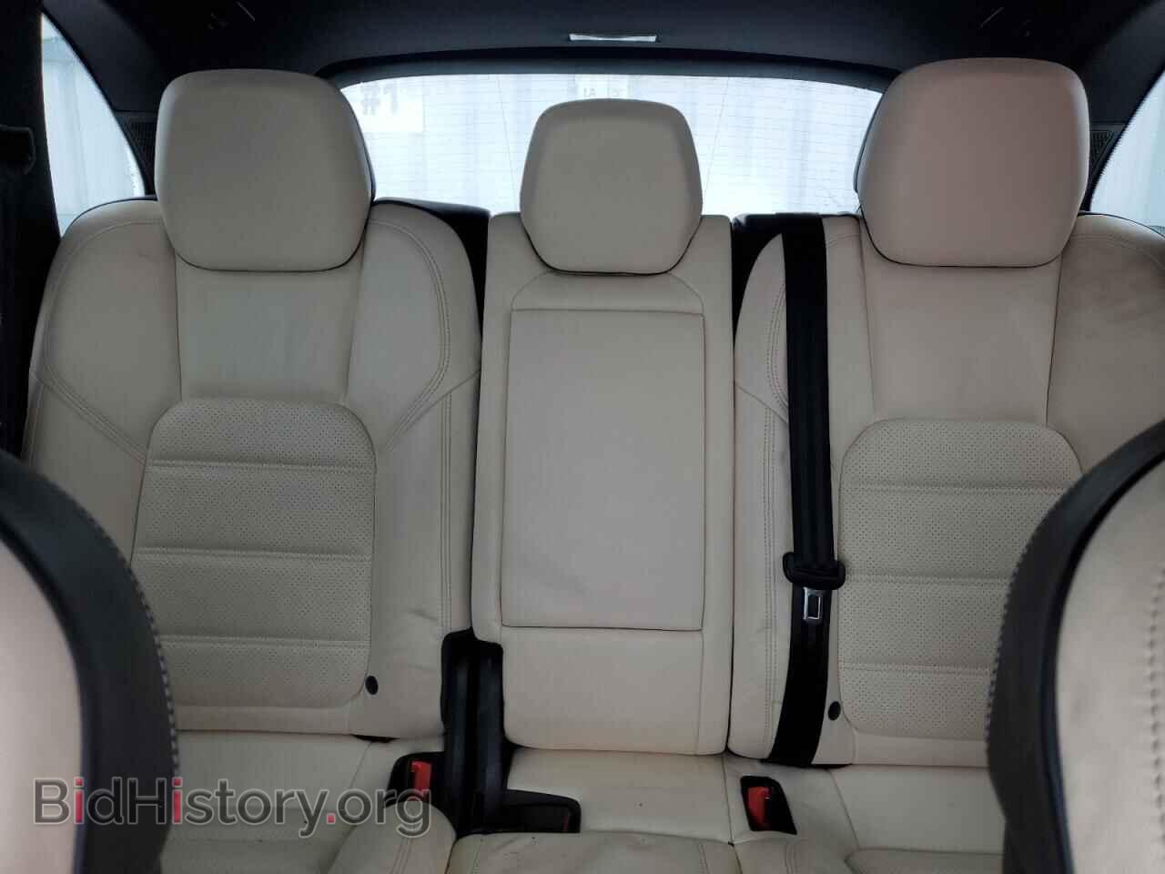 2016 PORSCHE CAYENNE - VIN: WP1AE2A20GLA60675 - Фото 10