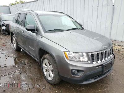 2011 Jeep COMPASS Compass SP, gray — VIN 1J4NF1FB7BD283439, Copart
