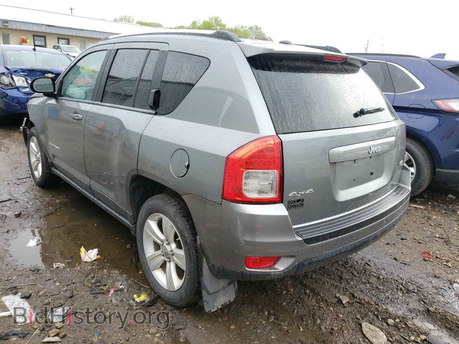 2011 JEEP COMPASS - VIN: 1J4NF1FB7BD283439 - Фото 3