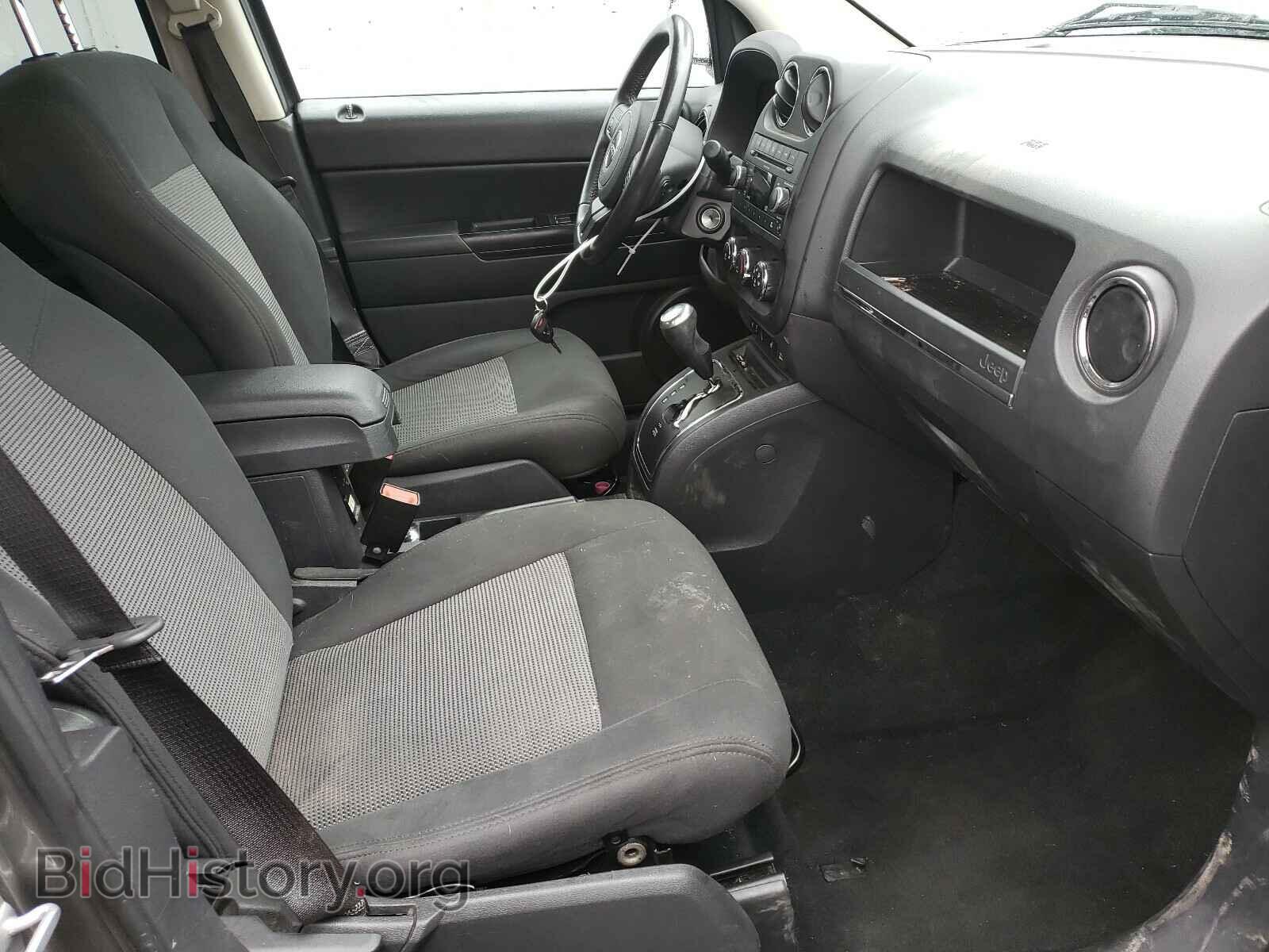 2011 JEEP COMPASS - VIN: 1J4NF1FB7BD283439 - Фото 5
