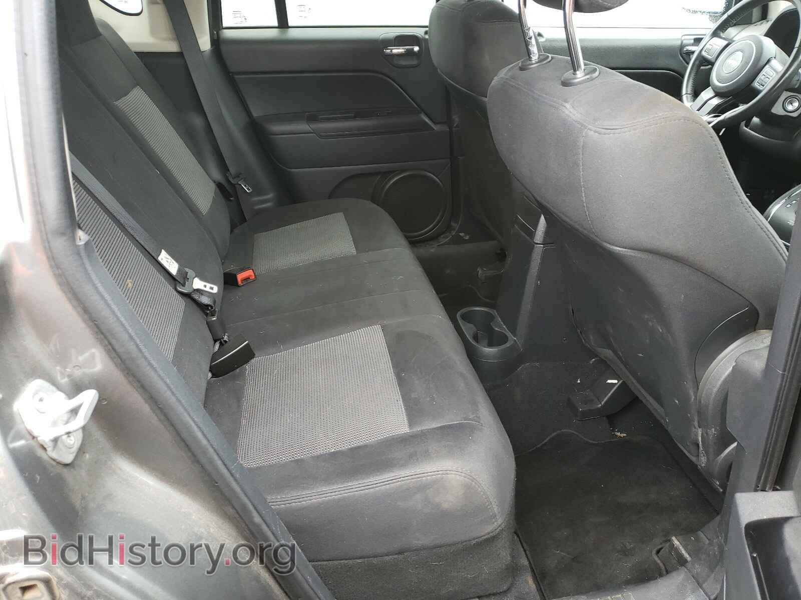 2011 JEEP COMPASS - VIN: 1J4NF1FB7BD283439 - Фото 6