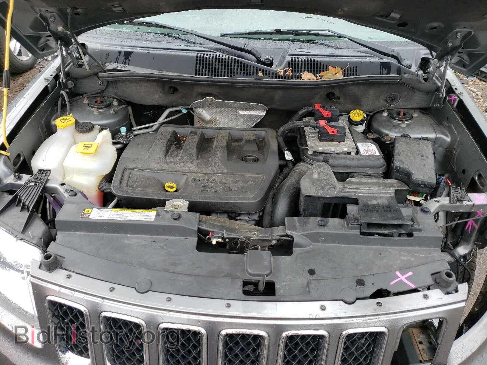 2011 JEEP COMPASS - VIN: 1J4NF1FB7BD283439 - Фото 7