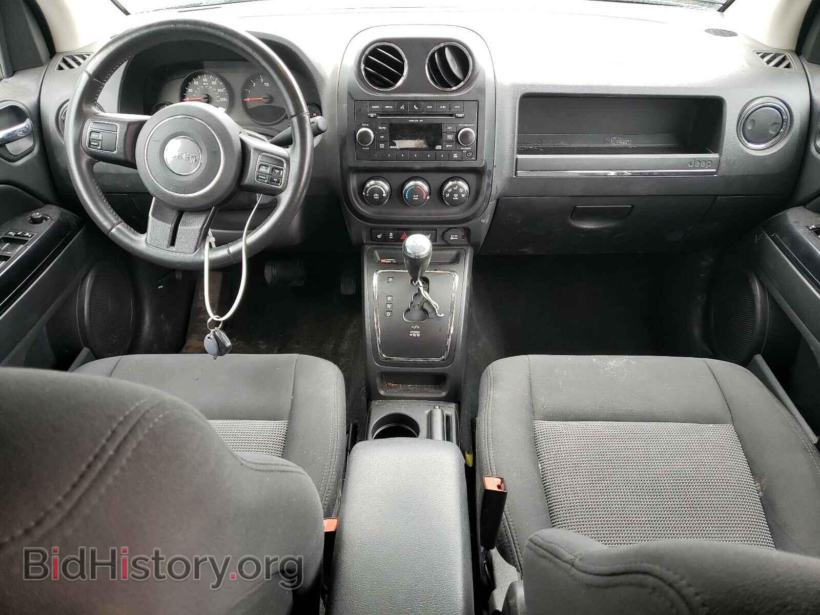 2011 JEEP COMPASS - VIN: 1J4NF1FB7BD283439 - Фото 9