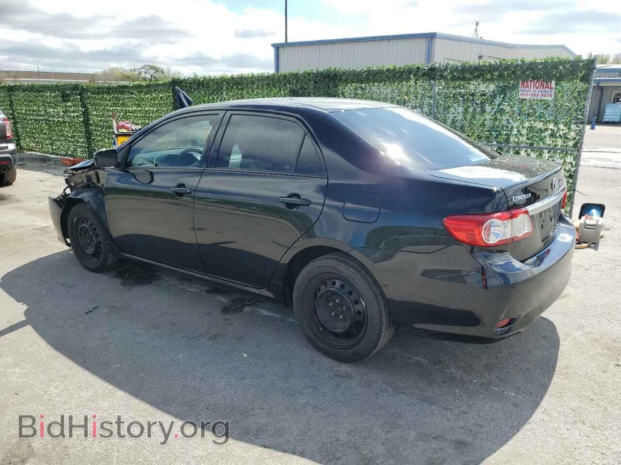 2011 TOYOTA COROLLA - VIN: 2T1BU4EE3BC719681 - Фото 2