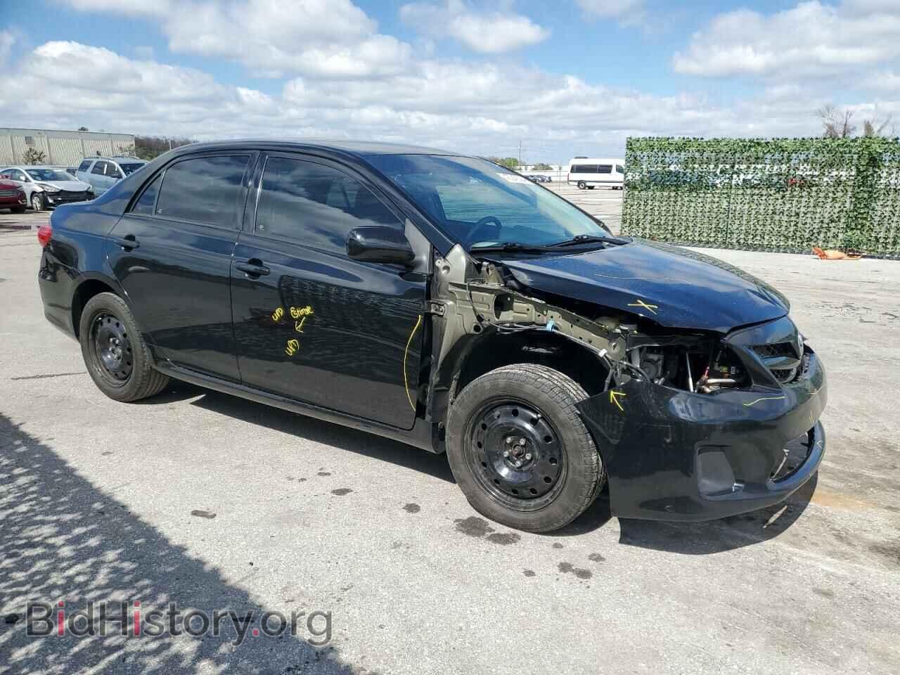 2011 TOYOTA COROLLA - VIN: 2T1BU4EE3BC719681 - Фото 4