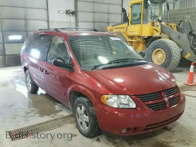 Фотография 2D4GP44L67R111483 - DODGE CARAVAN 2007