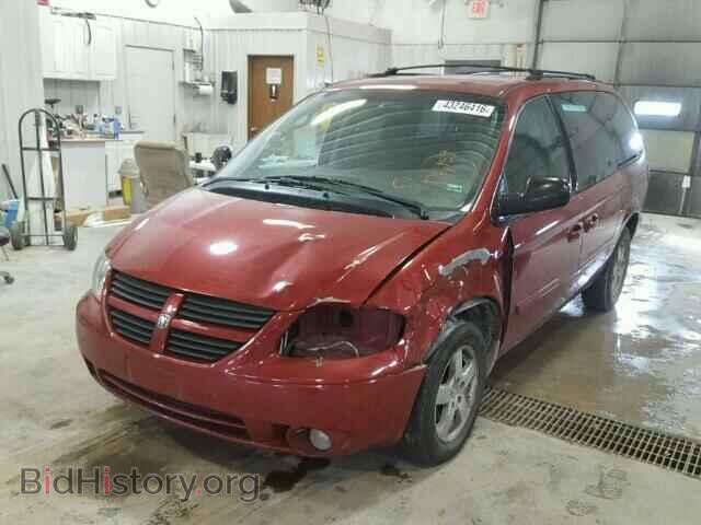 2007 DODGE CARAVAN - VIN: 2D4GP44L67R111483 - Фото 2