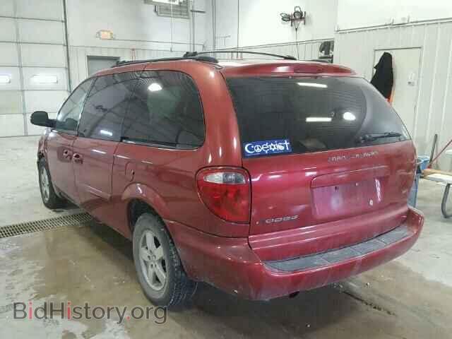 2007 DODGE CARAVAN - VIN: 2D4GP44L67R111483 - Фото 3