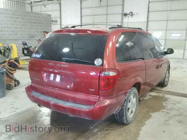 2007 DODGE CARAVAN - VIN: 2D4GP44L67R111483 - Фото 4