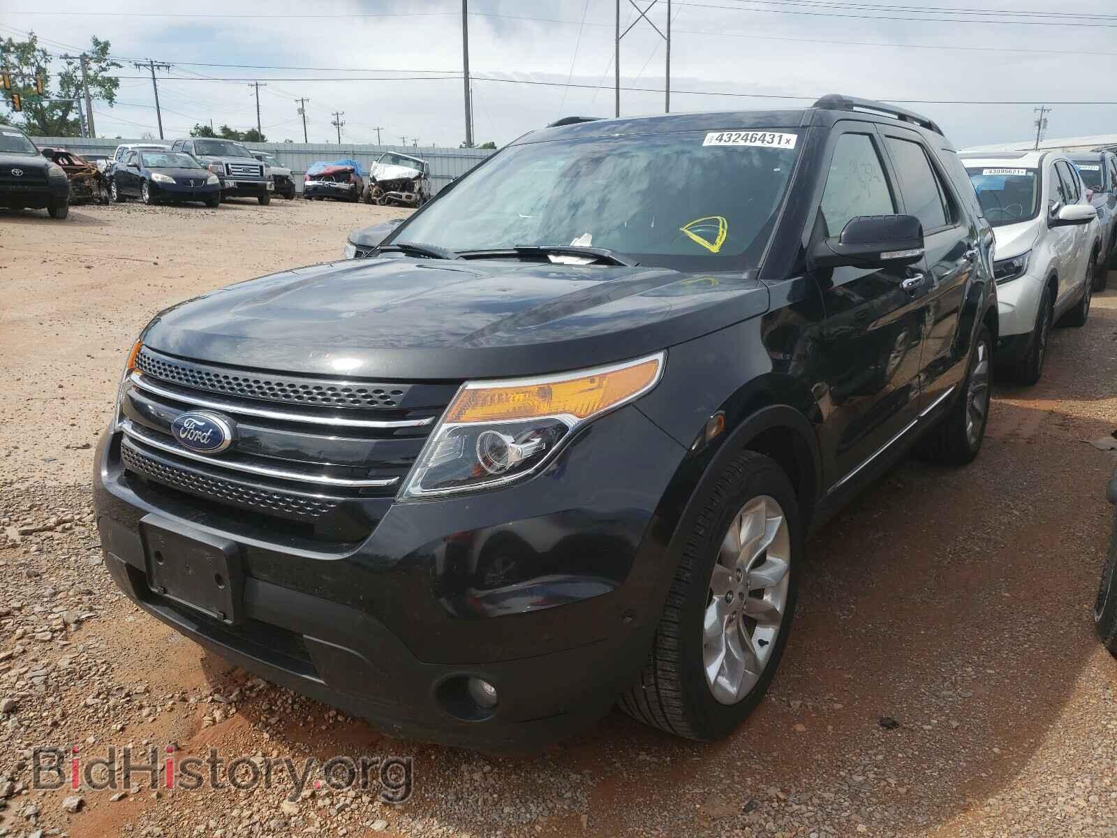 2015 FORD EXPLORER - VIN: 1FM5K7F91FGB88957 - Фото 2