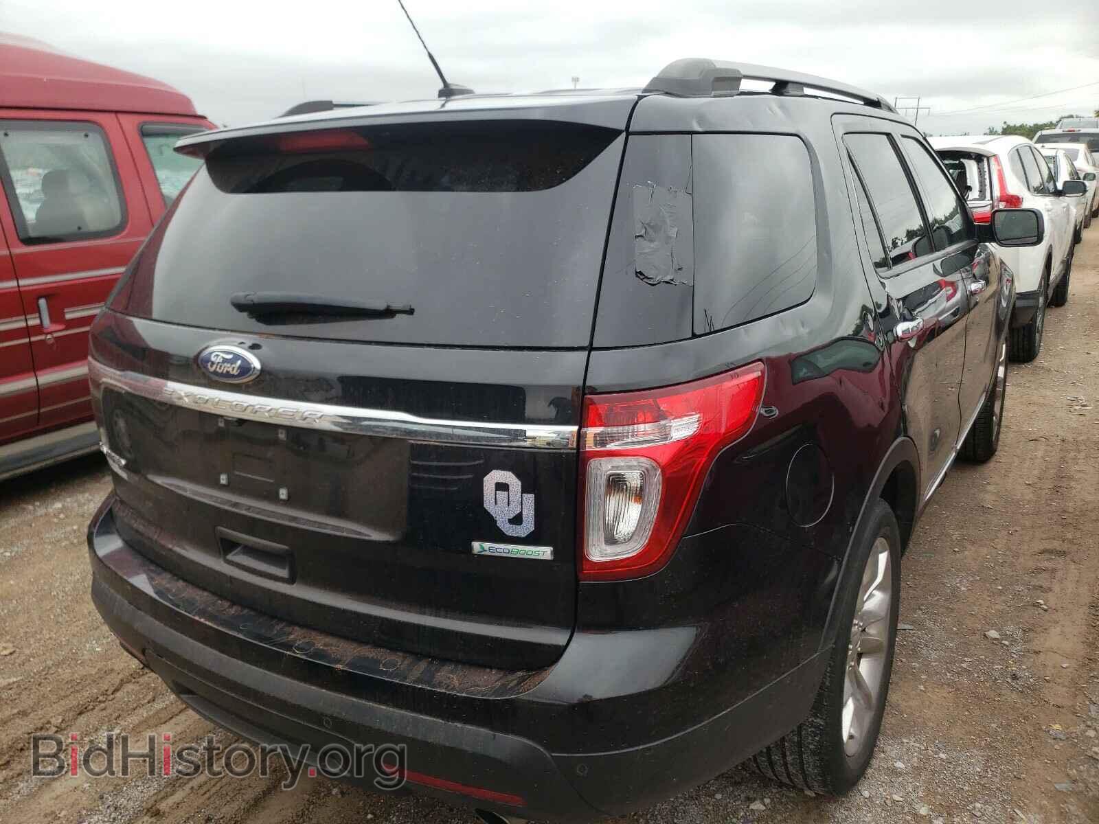 2015 FORD EXPLORER - VIN: 1FM5K7F91FGB88957 - Фото 4