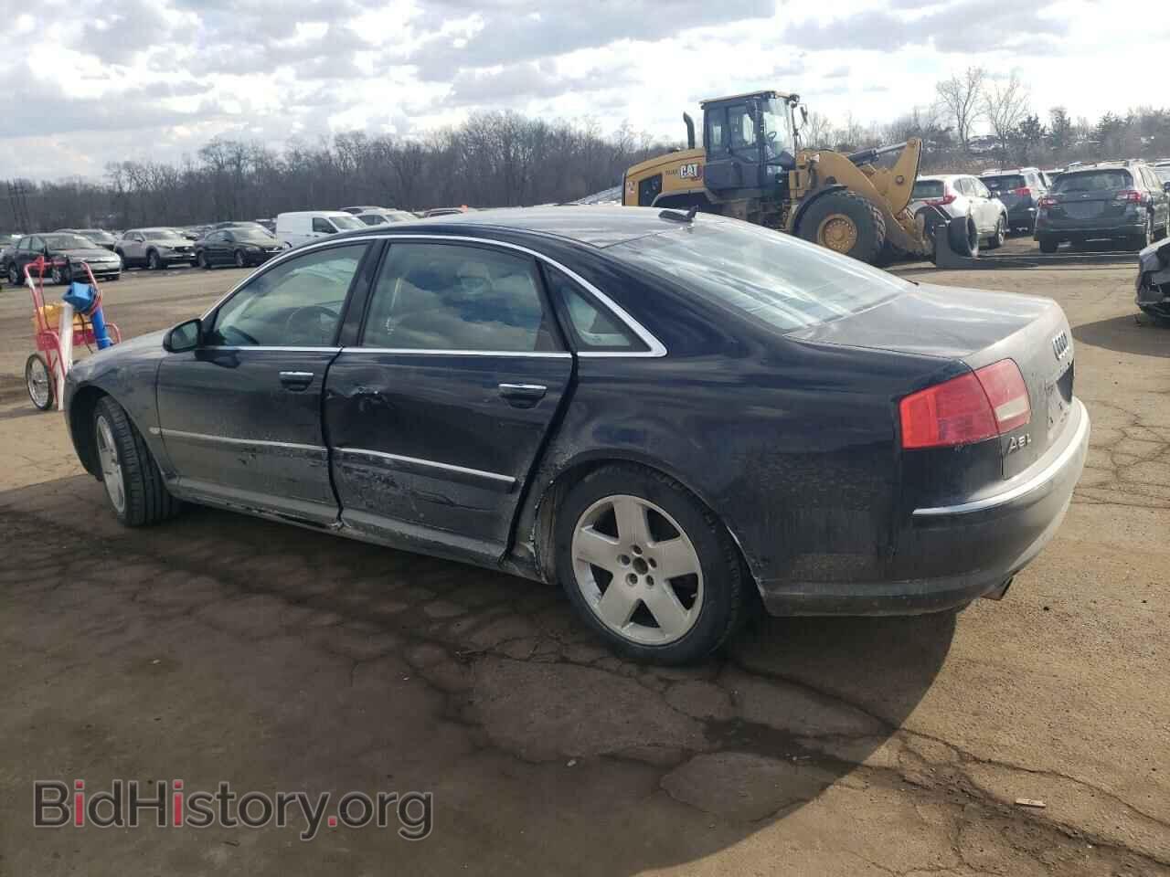 2006 AUDI A8 - VIN: WAUML44E86N006594 - Фото 2