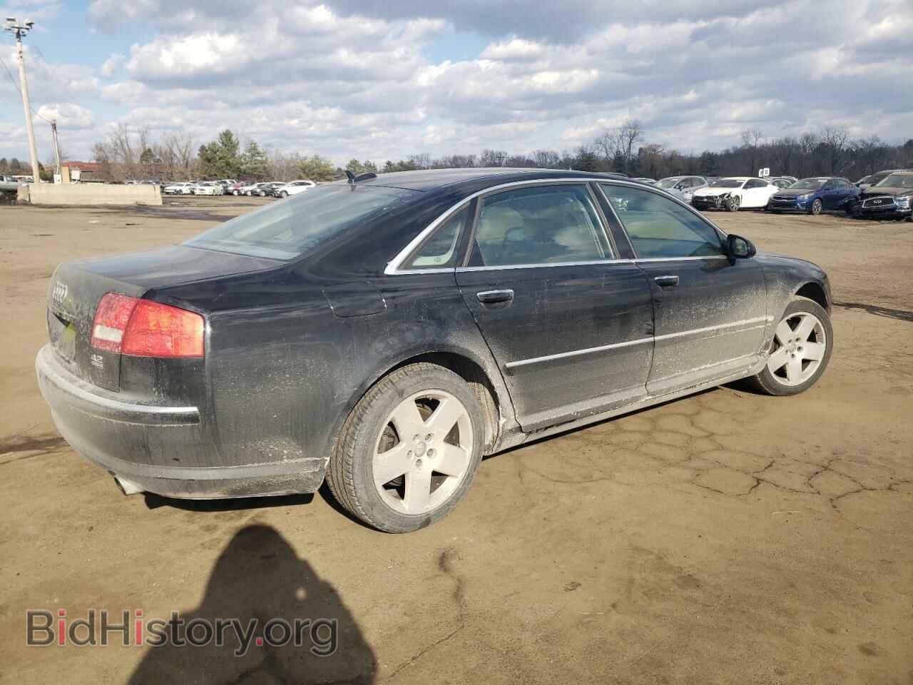2006 AUDI A8 - VIN: WAUML44E86N006594 - Фото 3