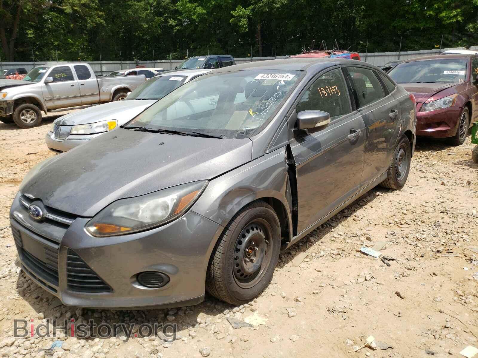 2014 FORD FOCUS - VIN: 1FADP3F27EL163201 - Фото 2