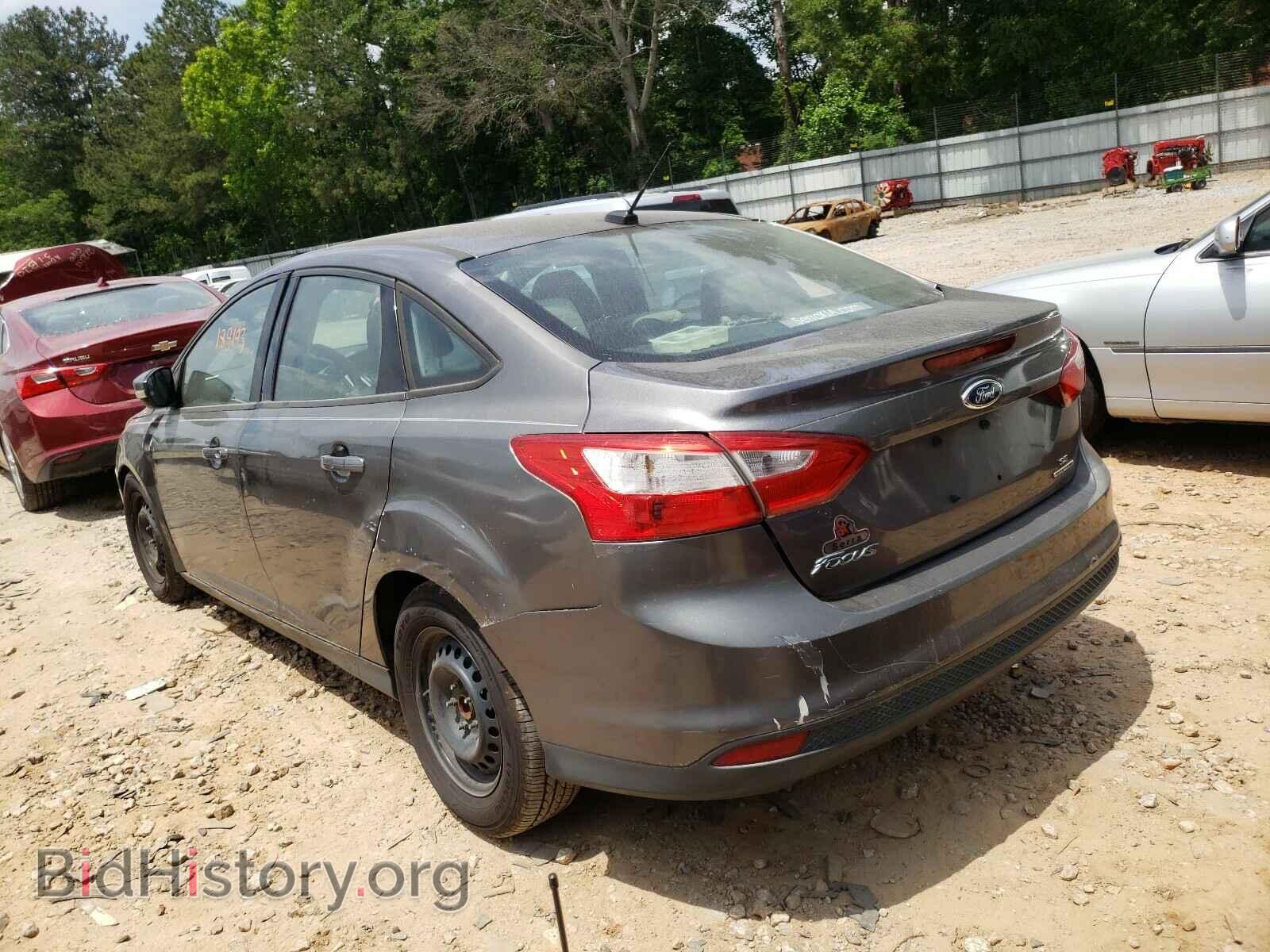 2014 FORD FOCUS - VIN: 1FADP3F27EL163201 - Фото 3