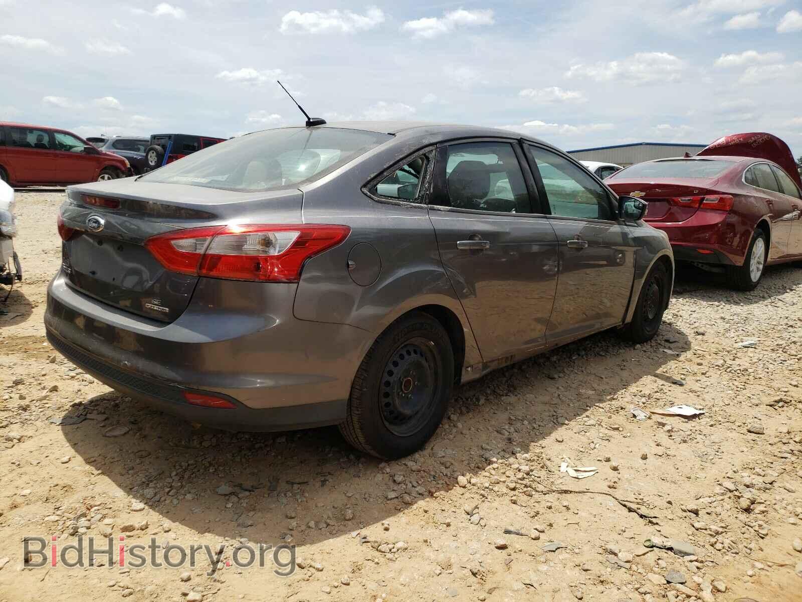 2014 FORD FOCUS - VIN: 1FADP3F27EL163201 - Фото 4