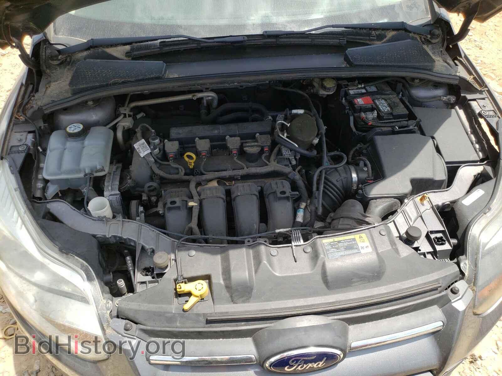 2014 FORD FOCUS - VIN: 1FADP3F27EL163201 - Фото 7