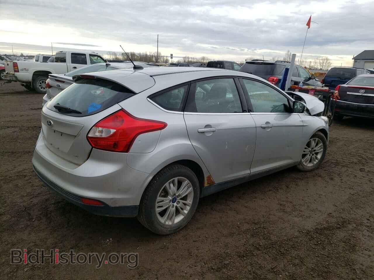 2012 FORD FOCUS - VIN: 1FAHP3M2XCL205717 - Фото 4