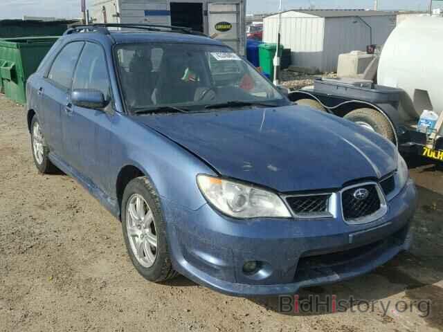 Photo JF1GG61637G814666 - SUBARU IMPREZA 2007