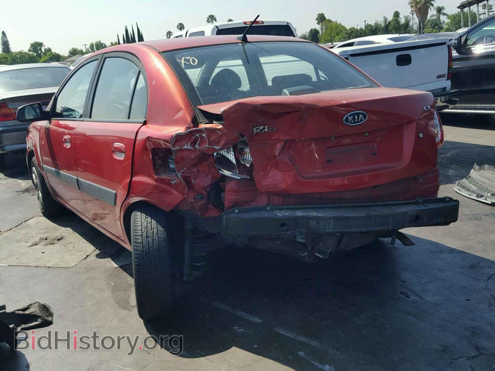 2007 KIA RIO BASE - VIN: KNADE123X76200792 - Фото 3