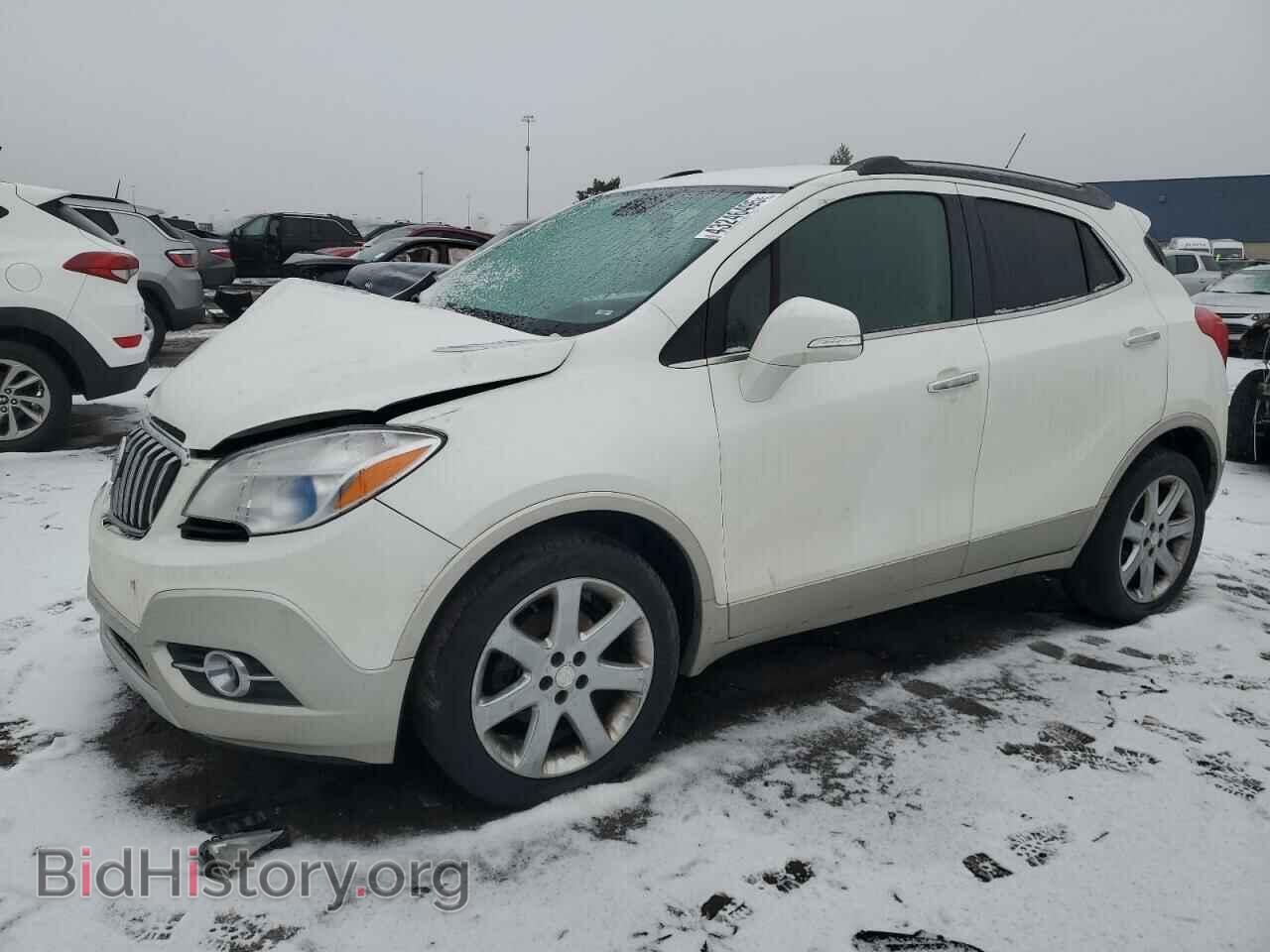 Фотография KL4CJCSB3EB756048 - BUICK ENCORE 2014