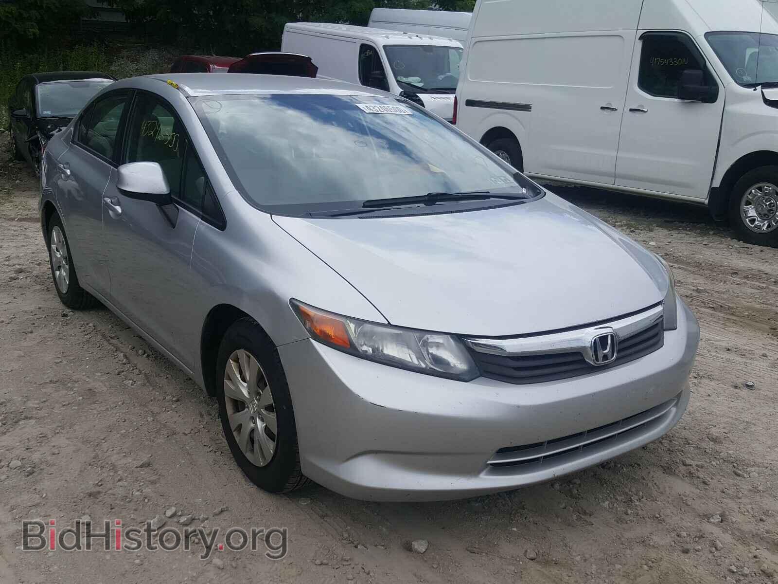 Photo 19XFB2F54CE365909 - HONDA CIVIC 2012